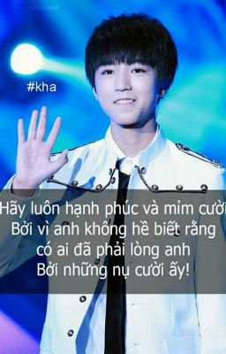 [Fanfiction]: Hôn Ước Định Mệnh (TFBOYS)