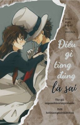  [Fic Dịch|KaiAo] Điều gì từng đúng là sai.