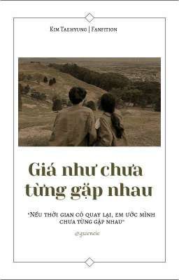 Giá như chưa từng gặp nhau