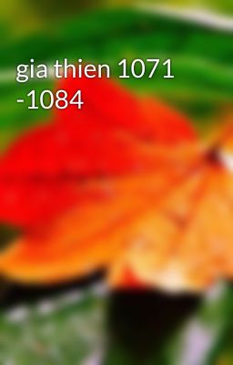 gia thien 1071 -1084