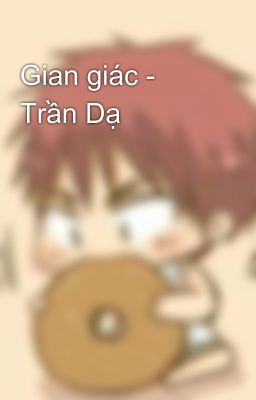 Gian giác - Trần Dạ