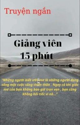 Giảng viên 15 phút