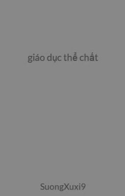 giáo dục thể chất