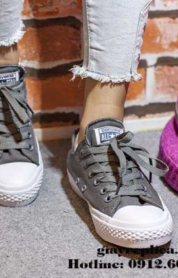 Giay Converse Chuck II Xam Co Thap phong cach