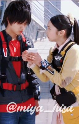 [Go-Busters | Hiromu x Youko] Câu chuyện thường ngày nhà Sakurada