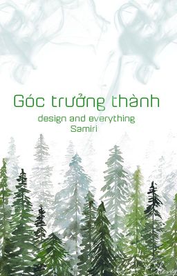 Góc trưởng thành design và những thứ linh tinh