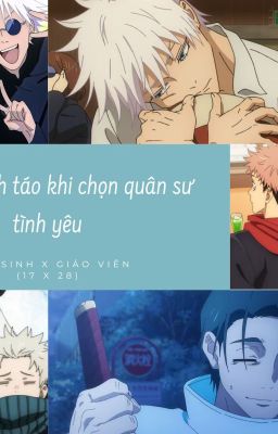 GojOkko/GojoYuta - Xin hãy tỉnh táo khi chọn quân sư tình yêu