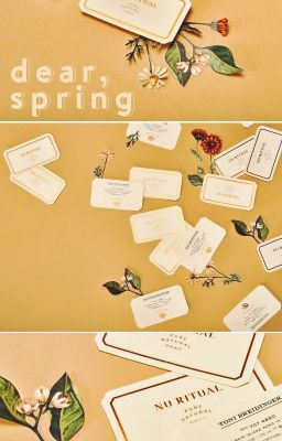 guanhwi | dear, spring.