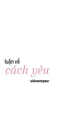 guon | luận về cách yêu