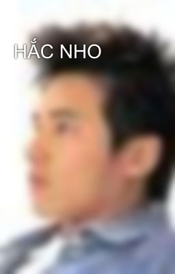 HẮC NHO