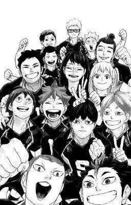 Haikyuu x you | REDAMANCY