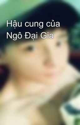 Hậu cung của Ngô Đại Gia