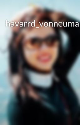 havarrd_vonneuman