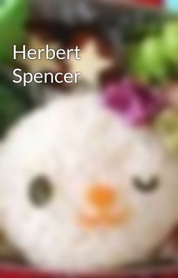 Herbert Spencer