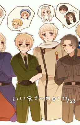 Hetalia Crossover