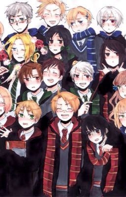 Hetalia hogwarts