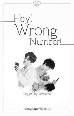 HEY! WRONG NUMBER! | KOOKMIN AU TRANS