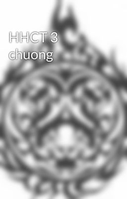 HHCT 3 chuong