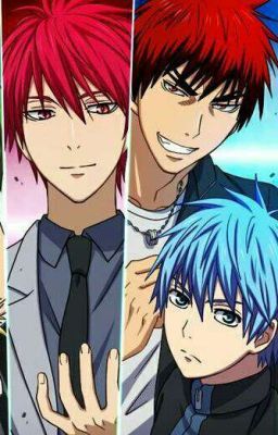 Hình ảnh cái cặp đôi trong Kuroko no basket 