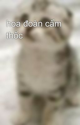 hoa đoàn cẩm thốc