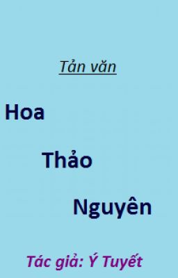 Hoa Thảo Nguyên