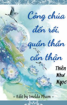 [Hoàn] Công Chúa Đến Rồi, Quần Thần Cẩn Thận - Thiên Như Ngọc