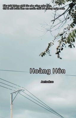 Hoàng Hôn