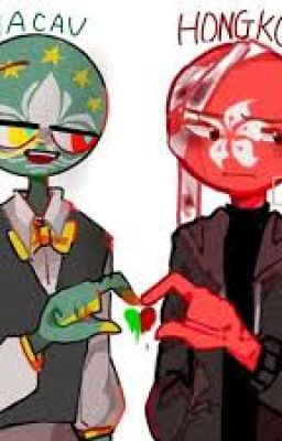 [HongKong x Macau-Countryhumans AU]Fall in love