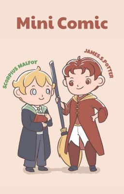 [HP Fanfic][JameScor] Mini comic