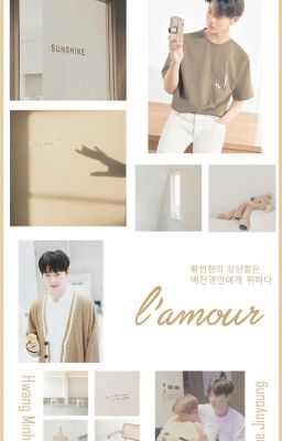 |hwangbae| l'amour