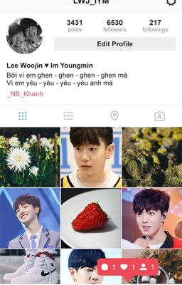 |IM YOUNGMIN ♥ LEE WOOJIN| Vì Em Ghen Thôi Mà