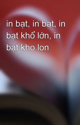 in bạt, in bat, in bạt khổ lớn, in bạt kho lon