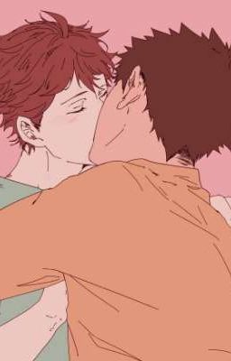 IwaOi.[Iwaizumi-Oikawa]Gray and white