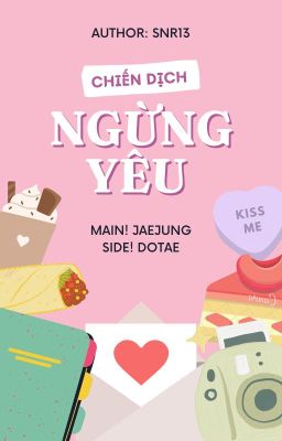 JaeWoo • Chiến dịch ngừng yêu