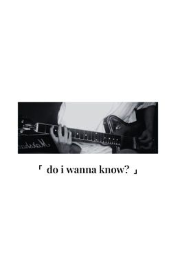 jayhoon | trans » do i wanna know?