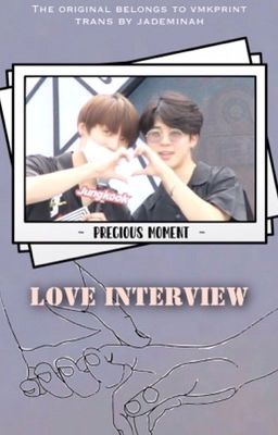 jjk.pjm | trans | love interview