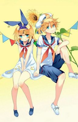 (Kagamine Rin x Len) Cánh đồng hoa hướng dương