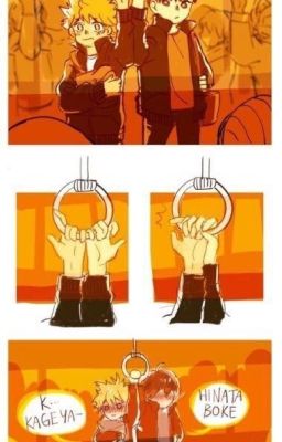 [KageHina] He Smelled Like Oranges