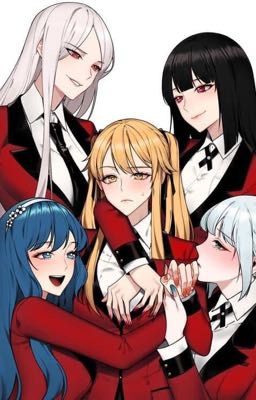 (KAKEGURUI) Harem của Mary ?!?  (MARY x YUMEKO x RIRIKA)