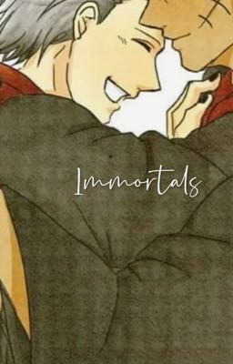 kakuhidan; immortals 