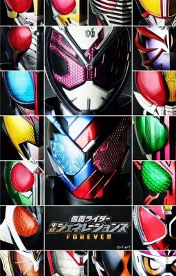 Kamen Rider: Oneshot stories