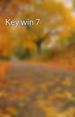 Key win 7