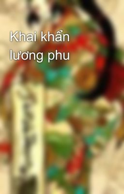 Khai khẩn lương phu