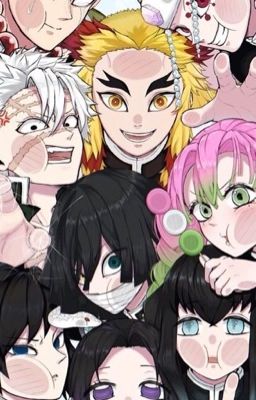 Kimetsu no yaiba doujinshi 