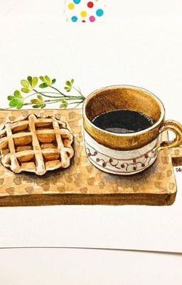 |knj x jhs| - Coffee đắng và em là đường - (đoản) 