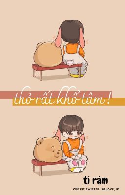 [kookv] thỏ rất khổ tâm!