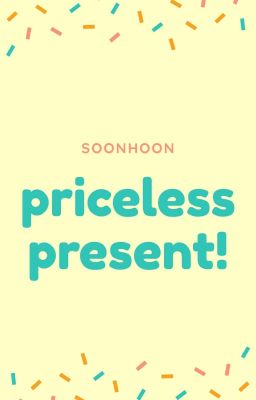 《ksy ; ljh》 priceless present.