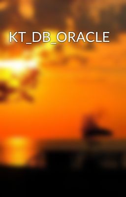 KT_DB_ORACLE