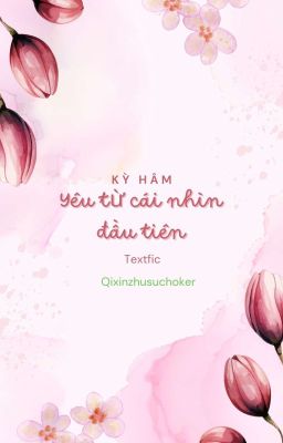 [Kỳ Hâm/Textfic] Yêu Từ Cái Nhìn Đầu Tiên