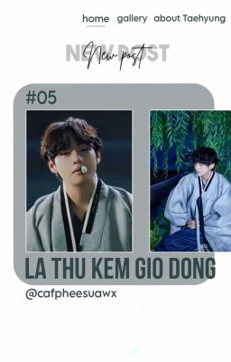 Lá thu kèm gió đông | Taekook 𐤀